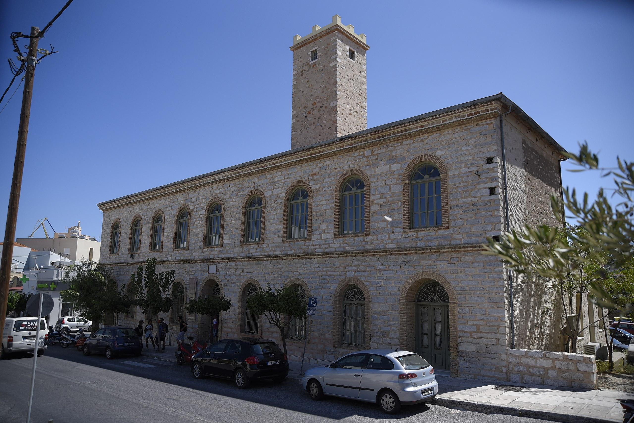 Σύρος - Βιομηχανικό Μουσείο Ερμούποληςbcf