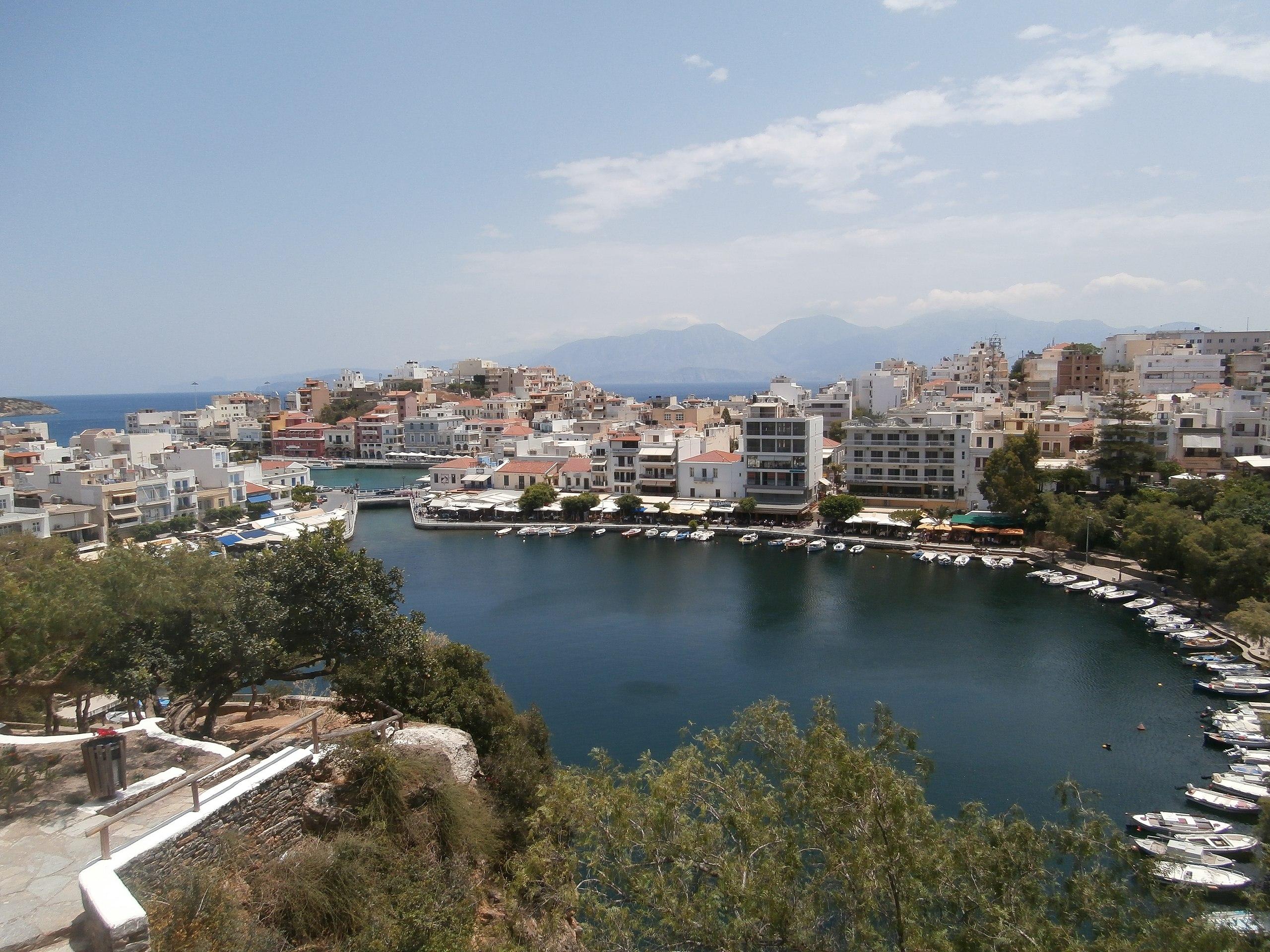 Άγιος Νικόλαος Λασιθίου, Κρήτη