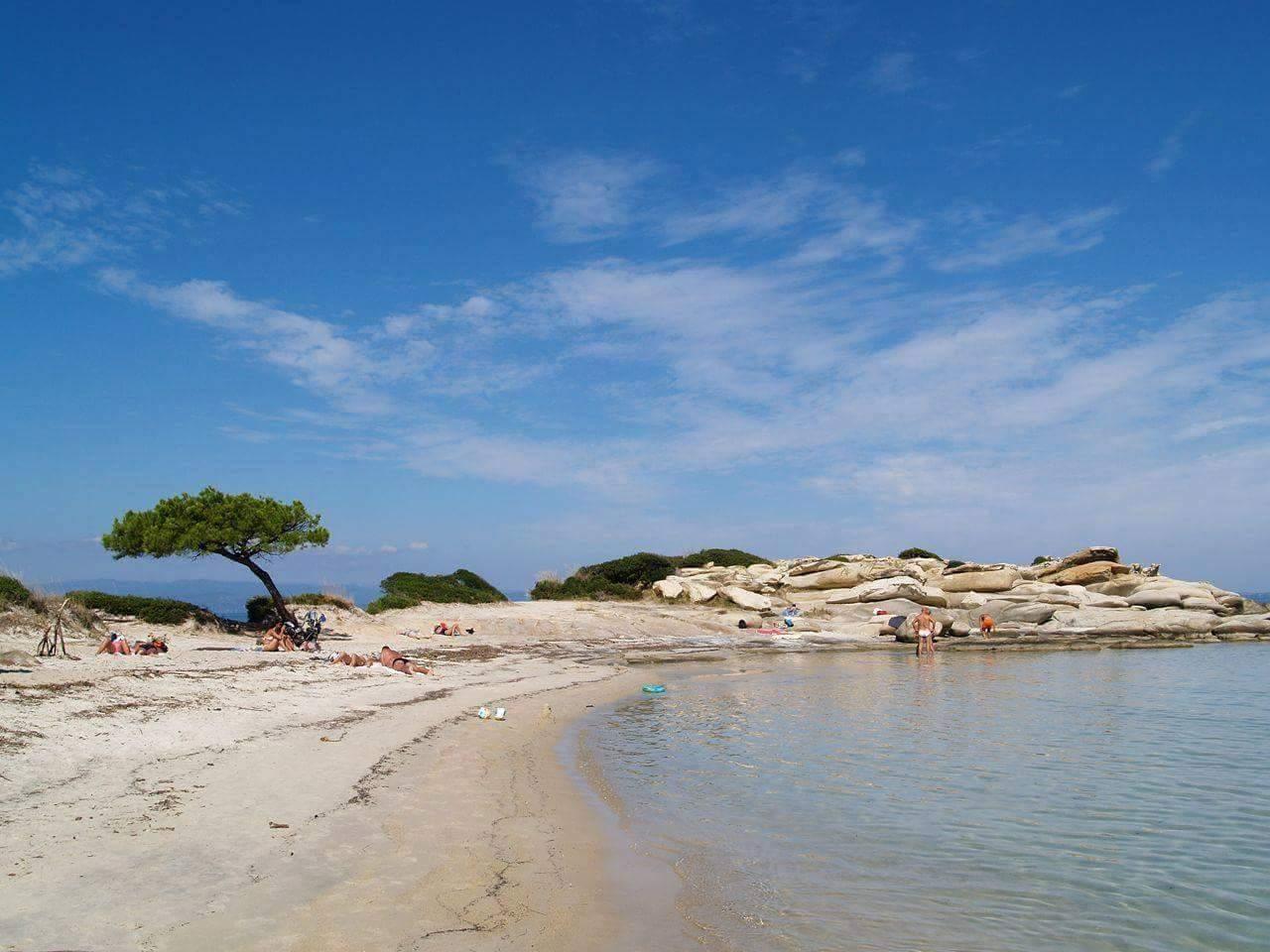 Παραλία Καρύδι, Χαλκιδική