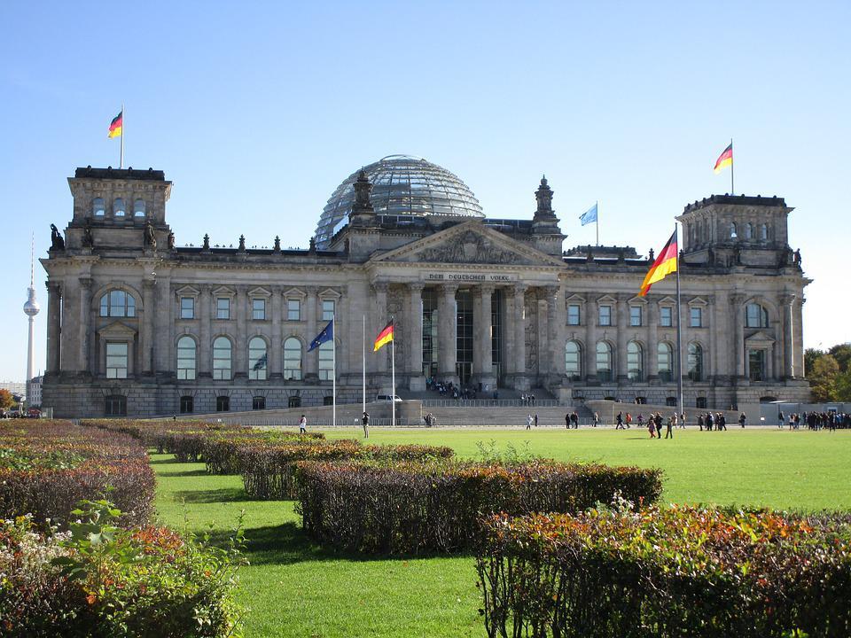 Βερολίνο Γερμανικό Κοινοβούλιο «Ράιχσταγκ»