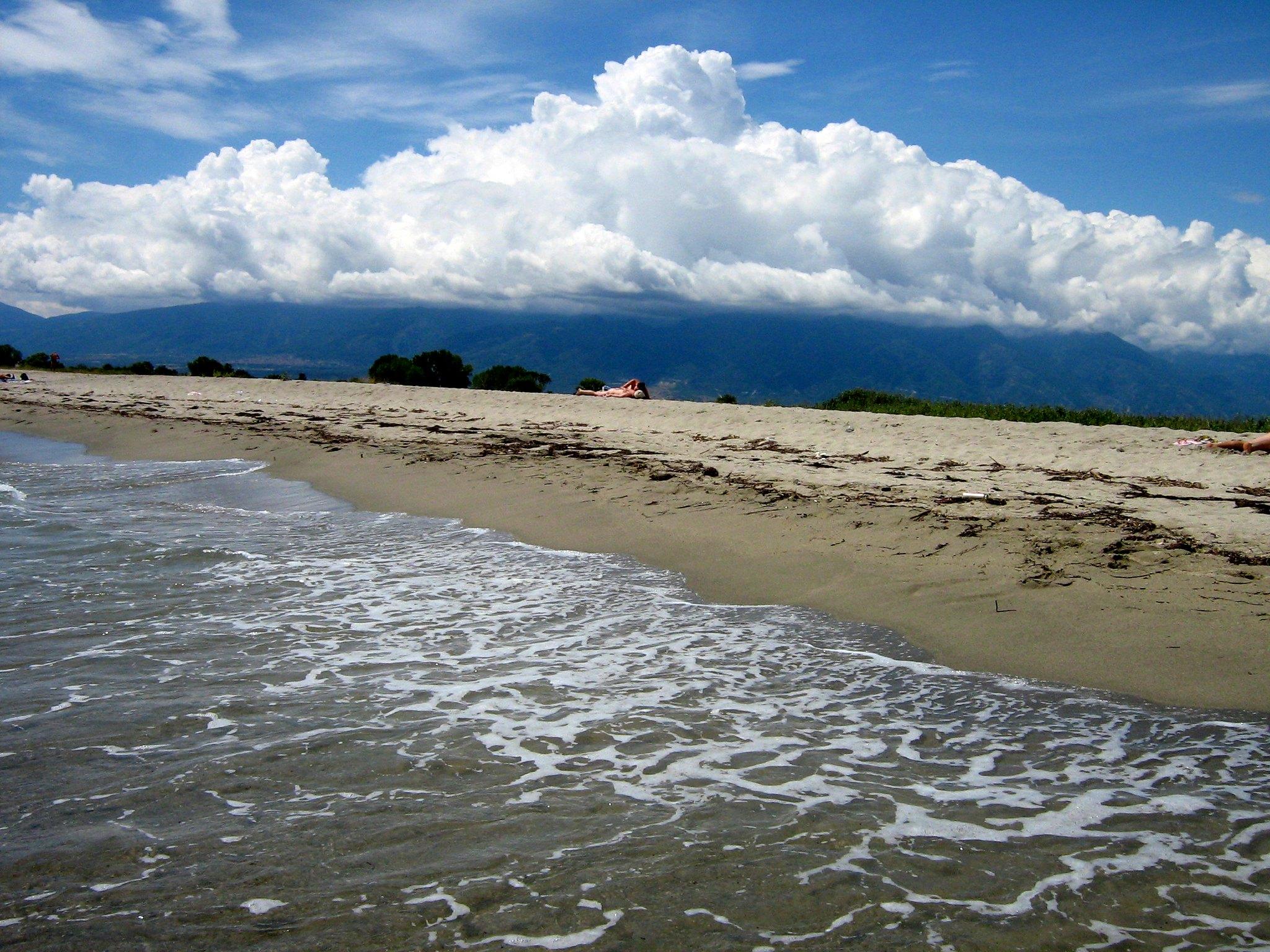 Παραλία Παραλίας Κατερίνης, νότια πλευρά φωτογραφία