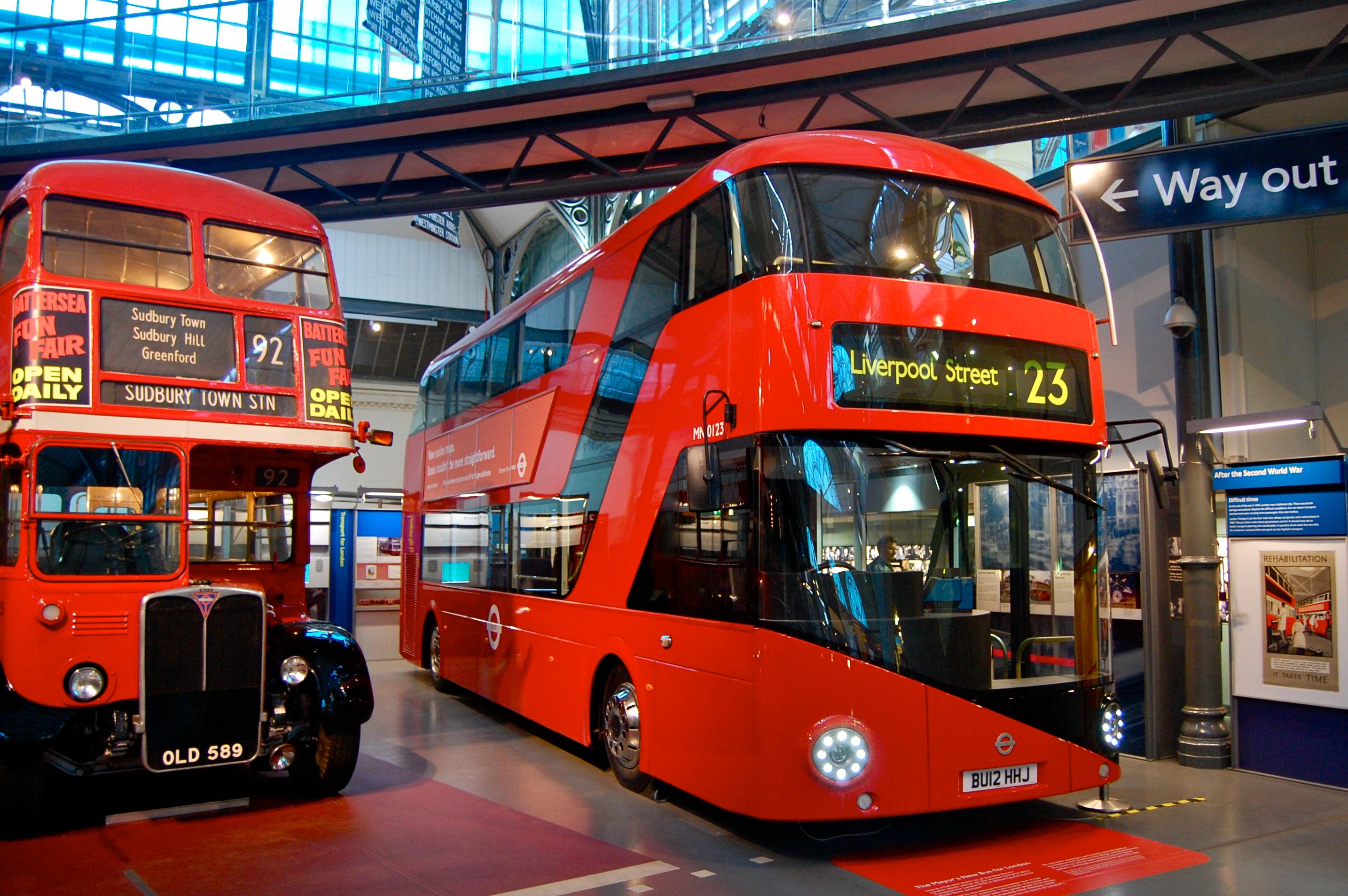 Μουσείο Μεταφορών Λονδίνου