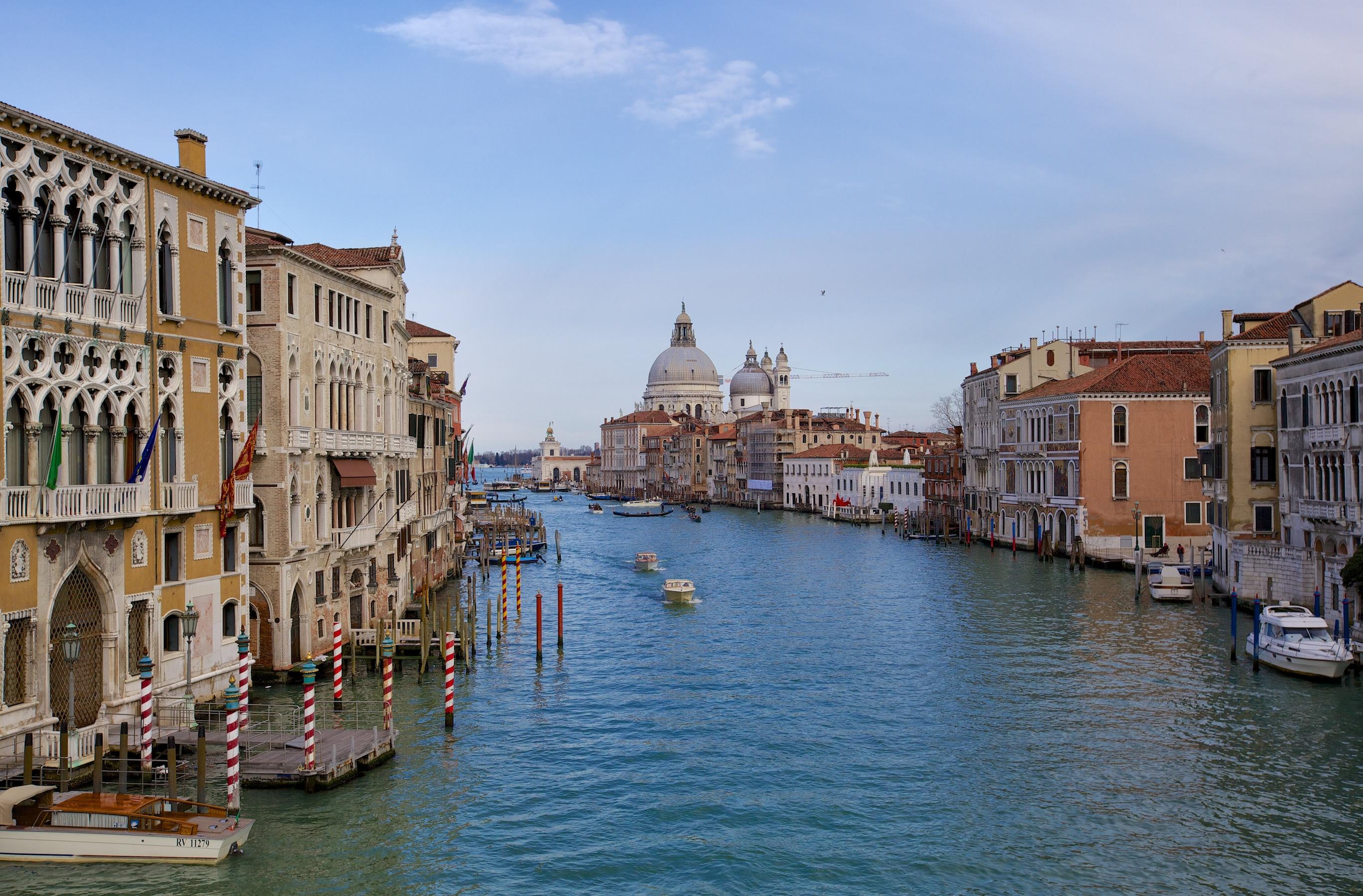 μεγάλο κανάλι στη βενετία αξιοθέατα