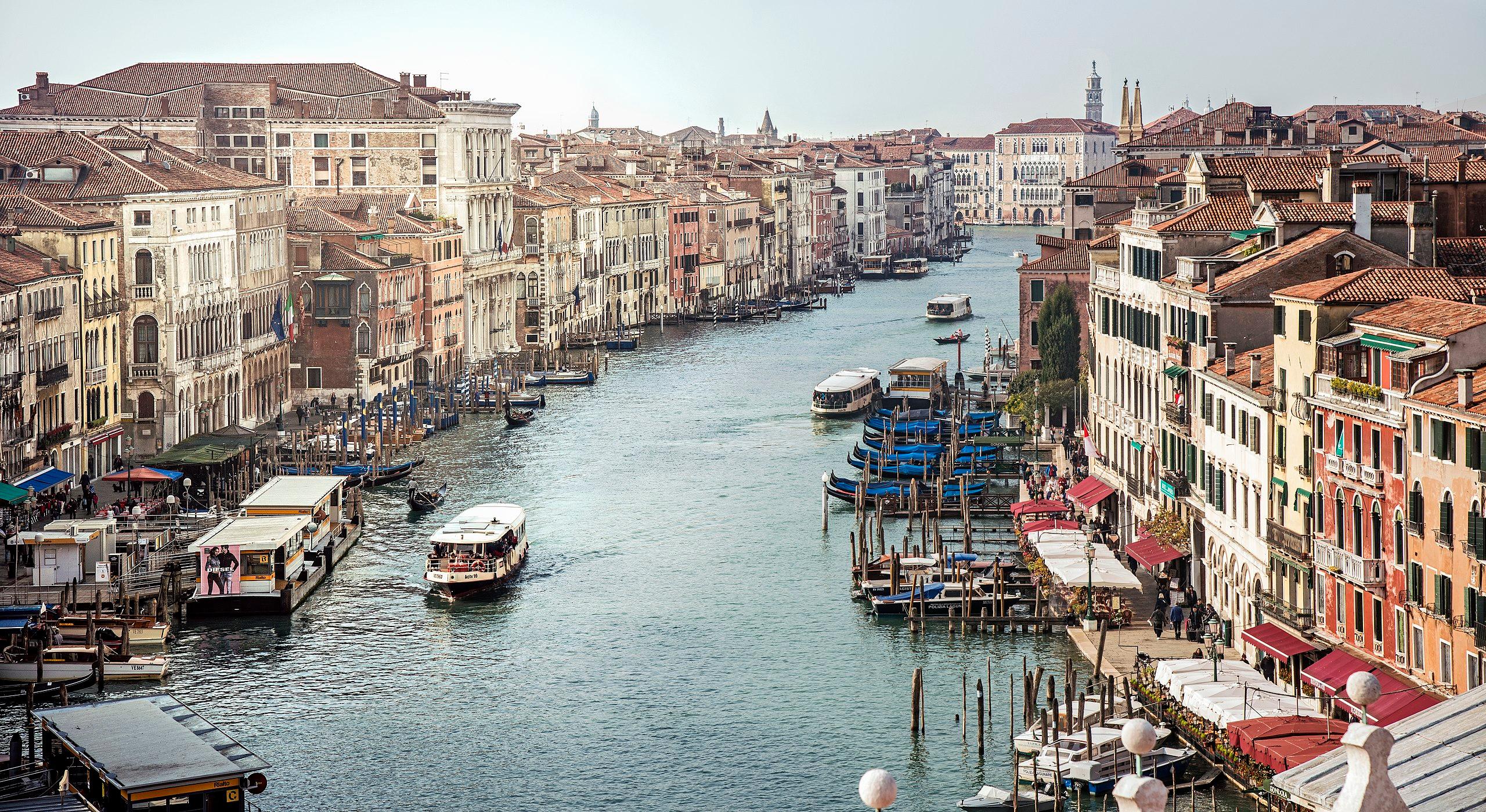 μεγάλο κανάλι στη βενετία αξιοθέατα