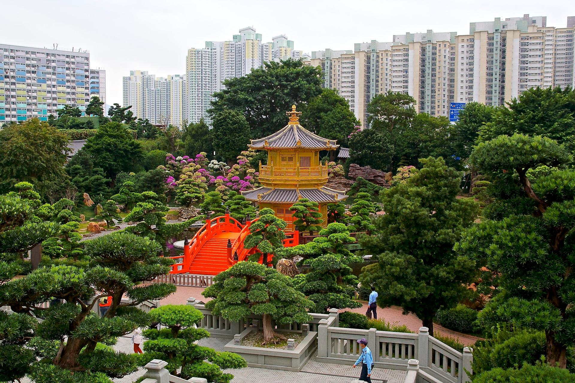 Χονγκ Κονγκ Κήπος Ναν Λιαν