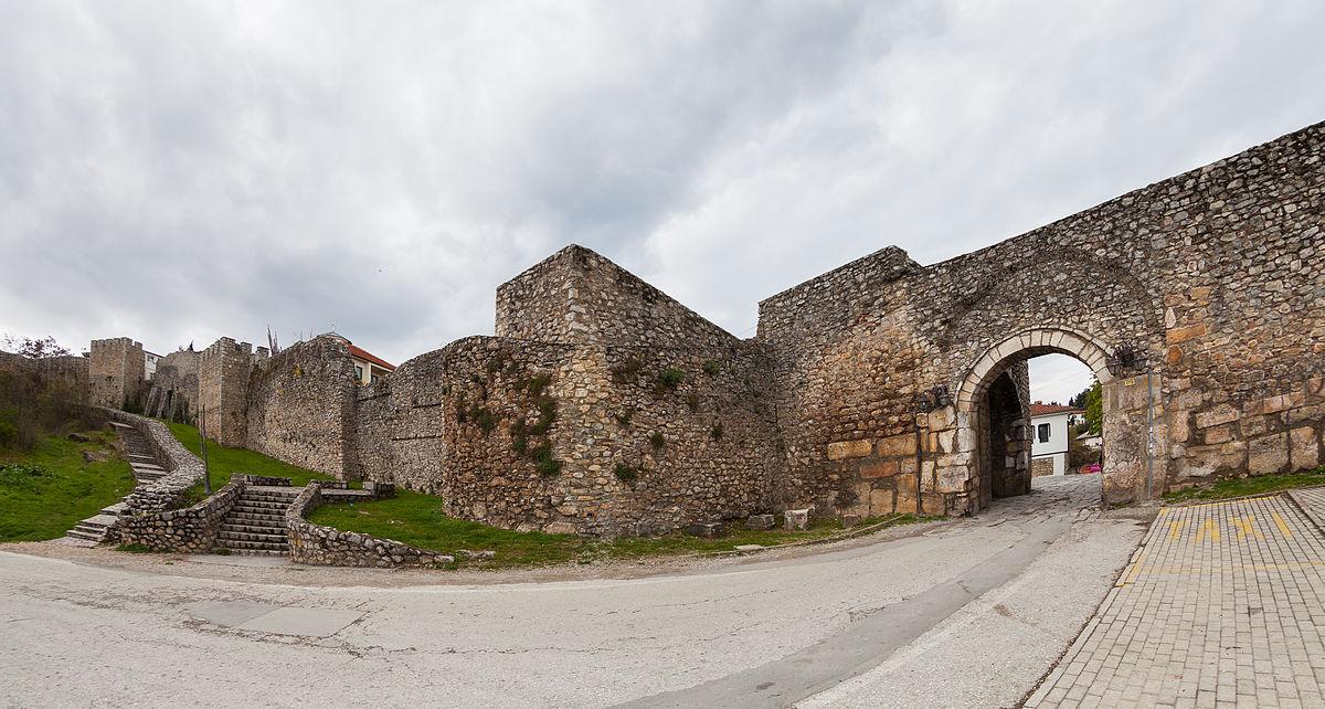 Οχρίδα Τείχη της Οχρίδας
