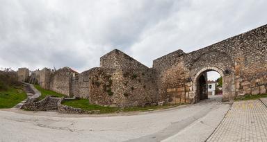 Τείχη της Οχρίδας