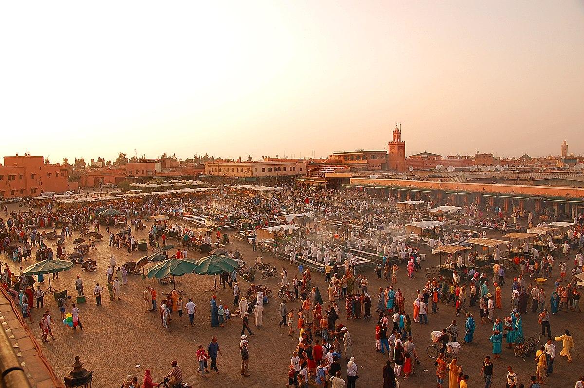 Μαρακές - Πλατεία Τζεμάα ελ Φναf00