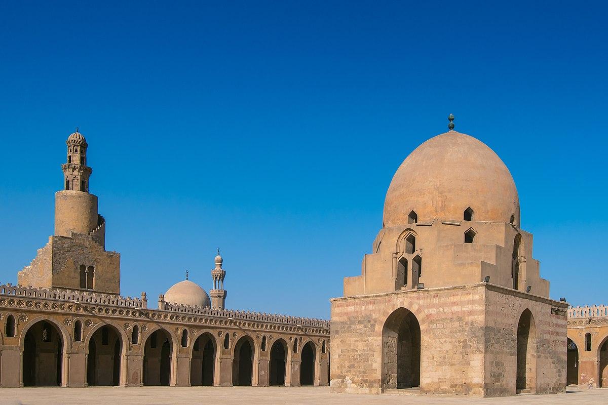 Κάιρο - Τζαμί του Αχμάντ Ίμπν Τουλούνf01