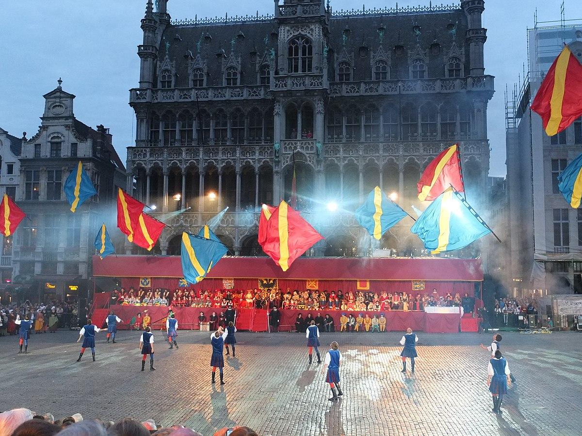 Βρυξέλλες - Φεστιβάλ Μεσαιωνικής Πόλης των Βρυξελλώνe6b