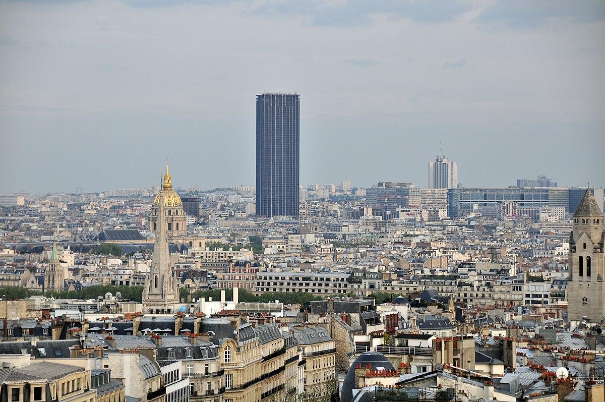 Παρίσι - Πύργος «Τουρ Μοντπαρνάς»8d8