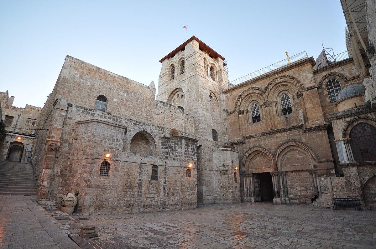 Ιερουσαλήμ - Ναός του Πανάγιου Τάφου6fc