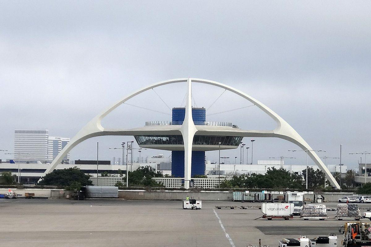 Λος Άντζελες Ορόσημο Αεροδρομίου του Λος Άντζελες