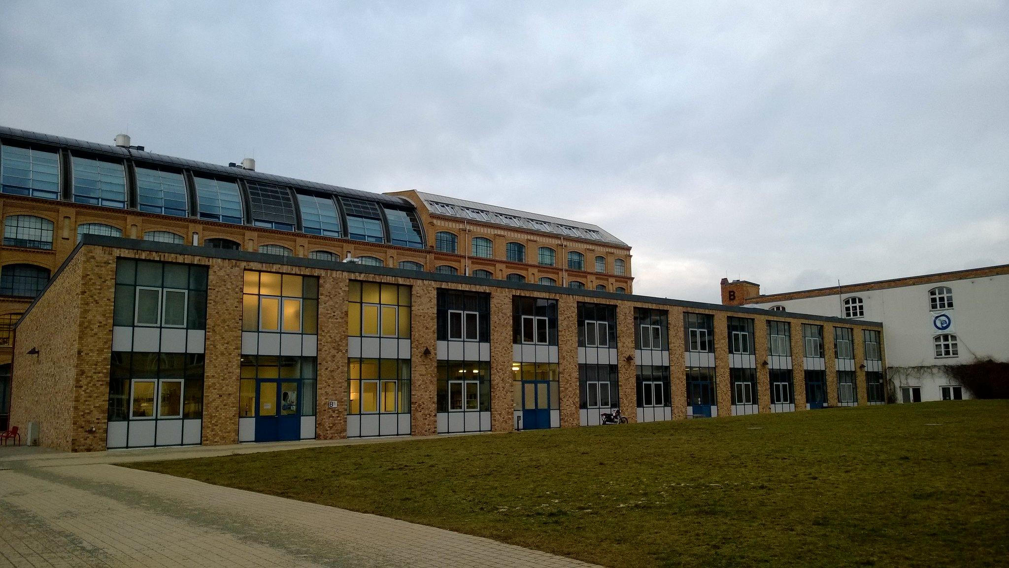 Βερολίνο - Πανεπιστήμιο Εφαρμοσμένων Επιστημών Μηχανικών και Οικονομικών του Βερολίνου5b4