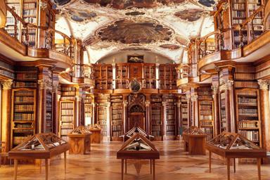 Βιβλιοθήκη της Μονής του Αγίου Γάλλου