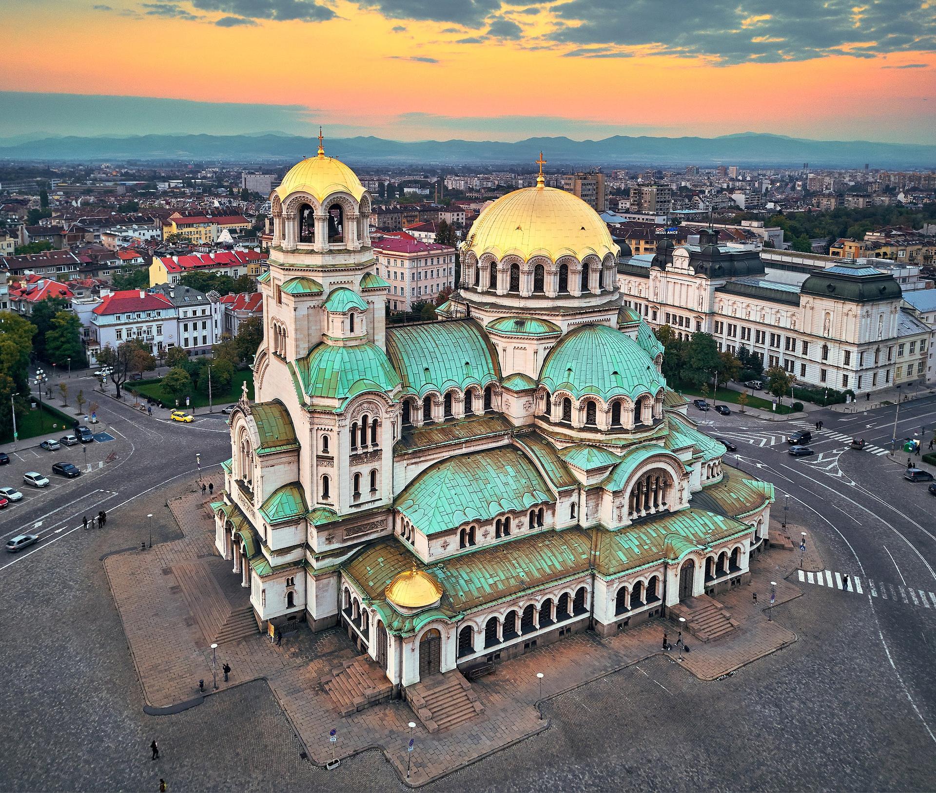 Σόφια Καθεδρικός της Σόφιας «Αλέξανδρου Νιέφσκι»