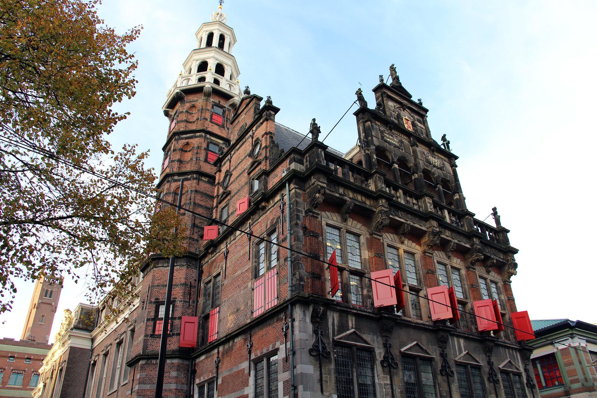 Χάγη - Παλιό Δημαρχείο της Χάγης3e4