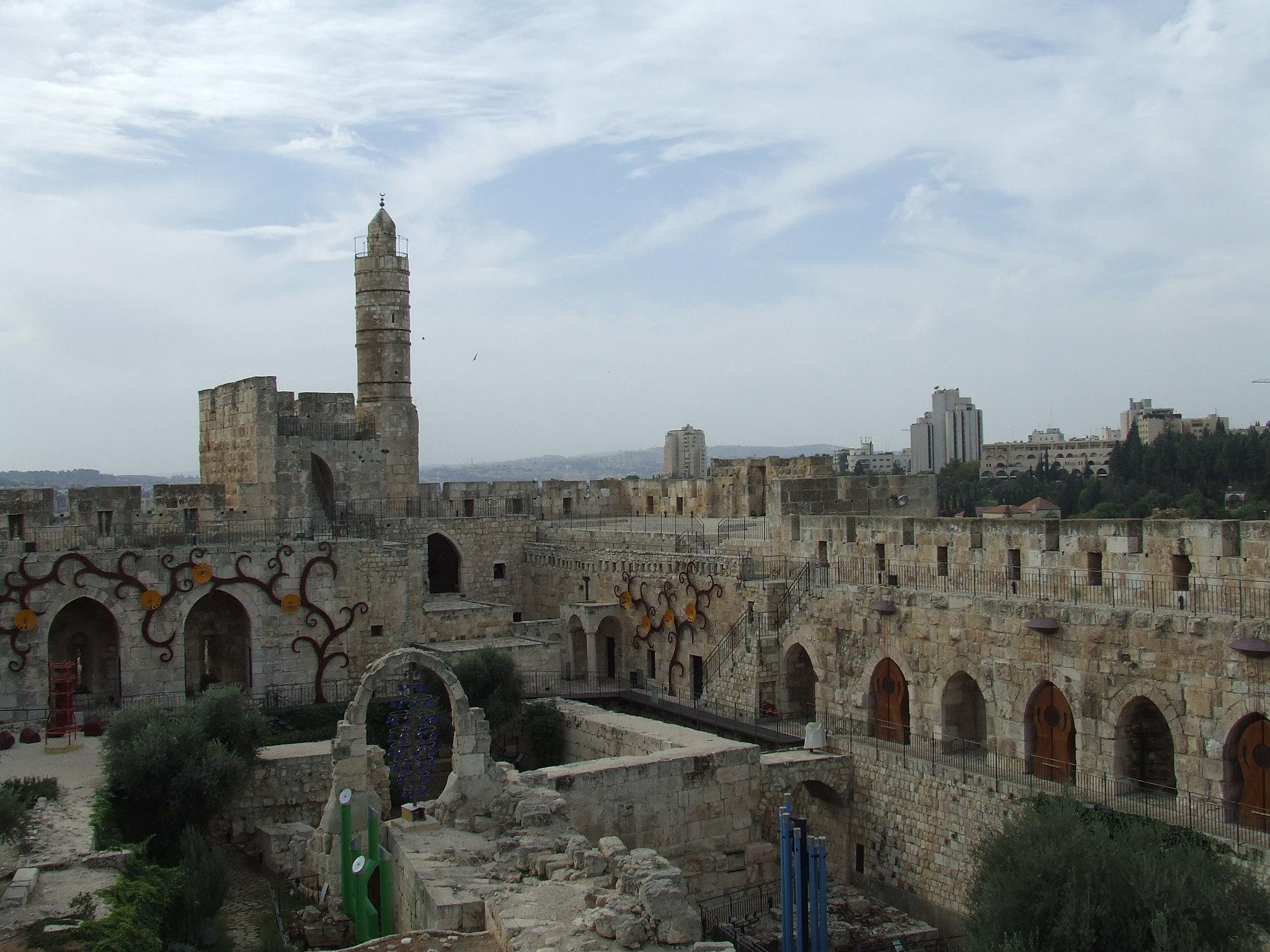 Ιερουσαλήμ - Πύργος του Δαβίδaec
