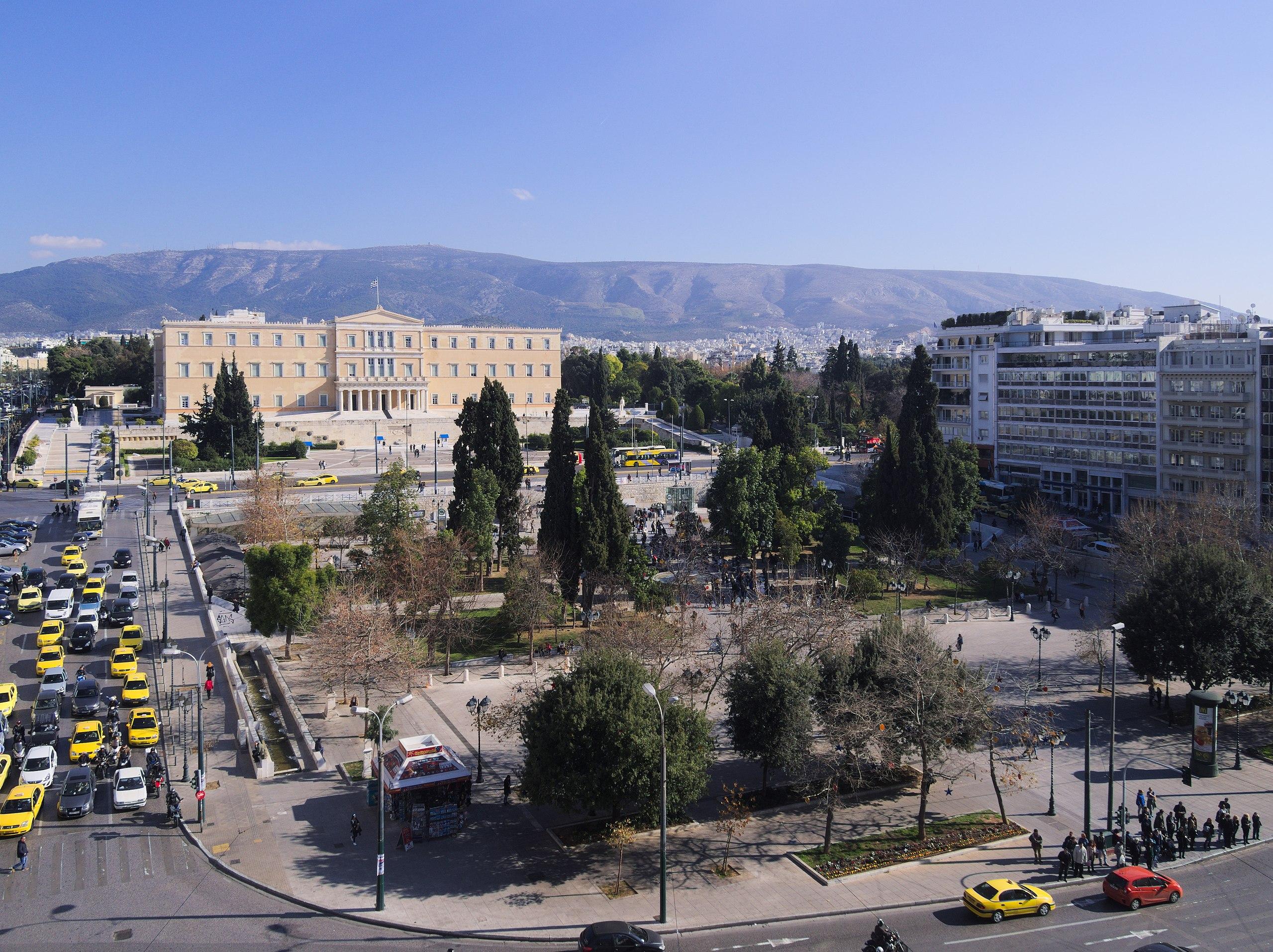 Αθήνα - Πλατεία Συντάγματος6d9