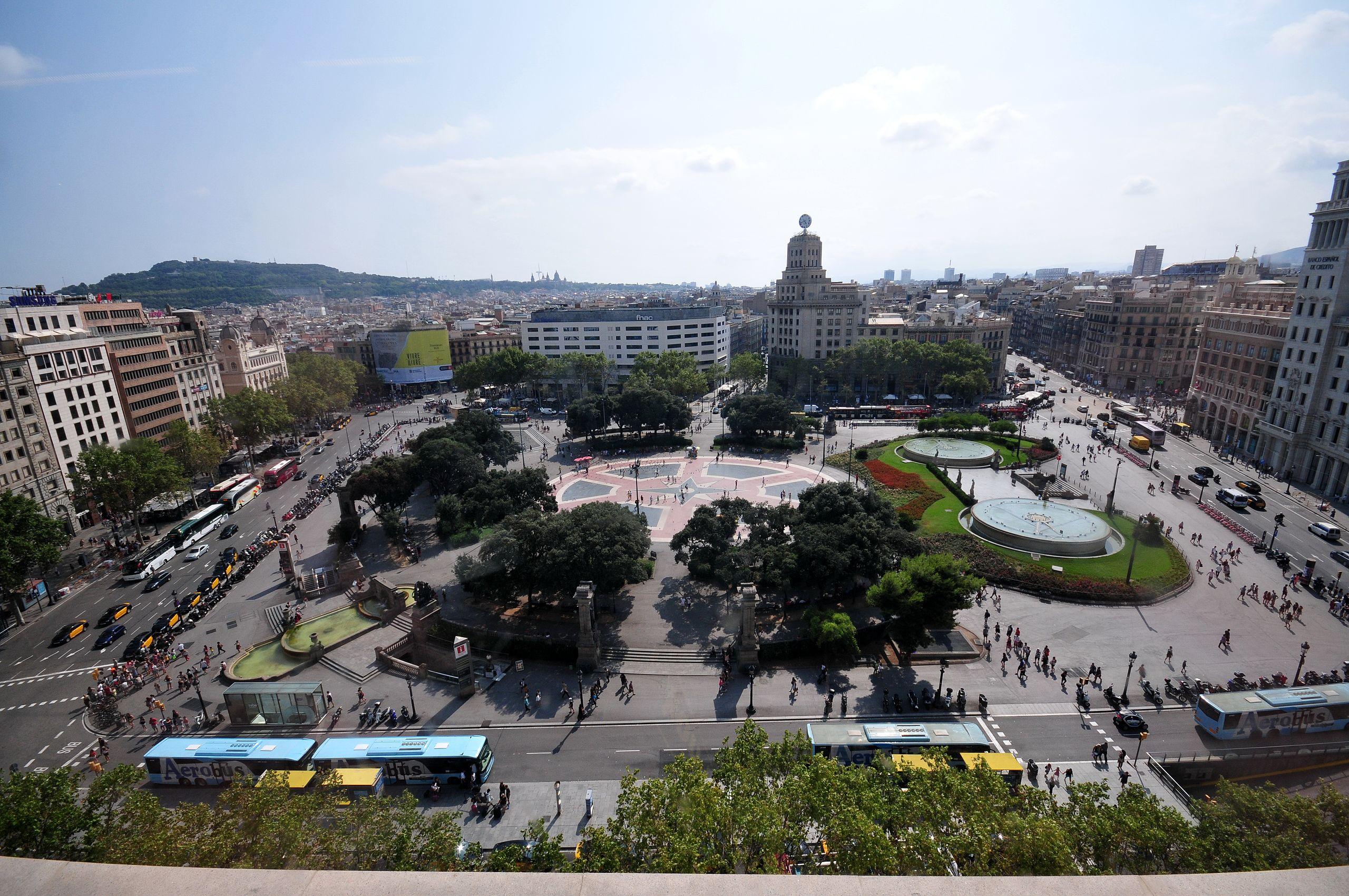 Πλατεία Καταλονίας Βαρκελώνη