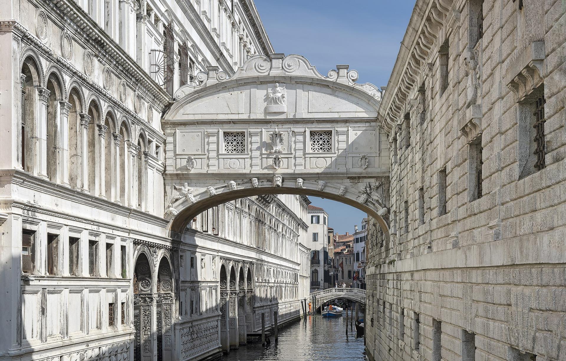 Βενετία Γέφυρα των Στεναγμών