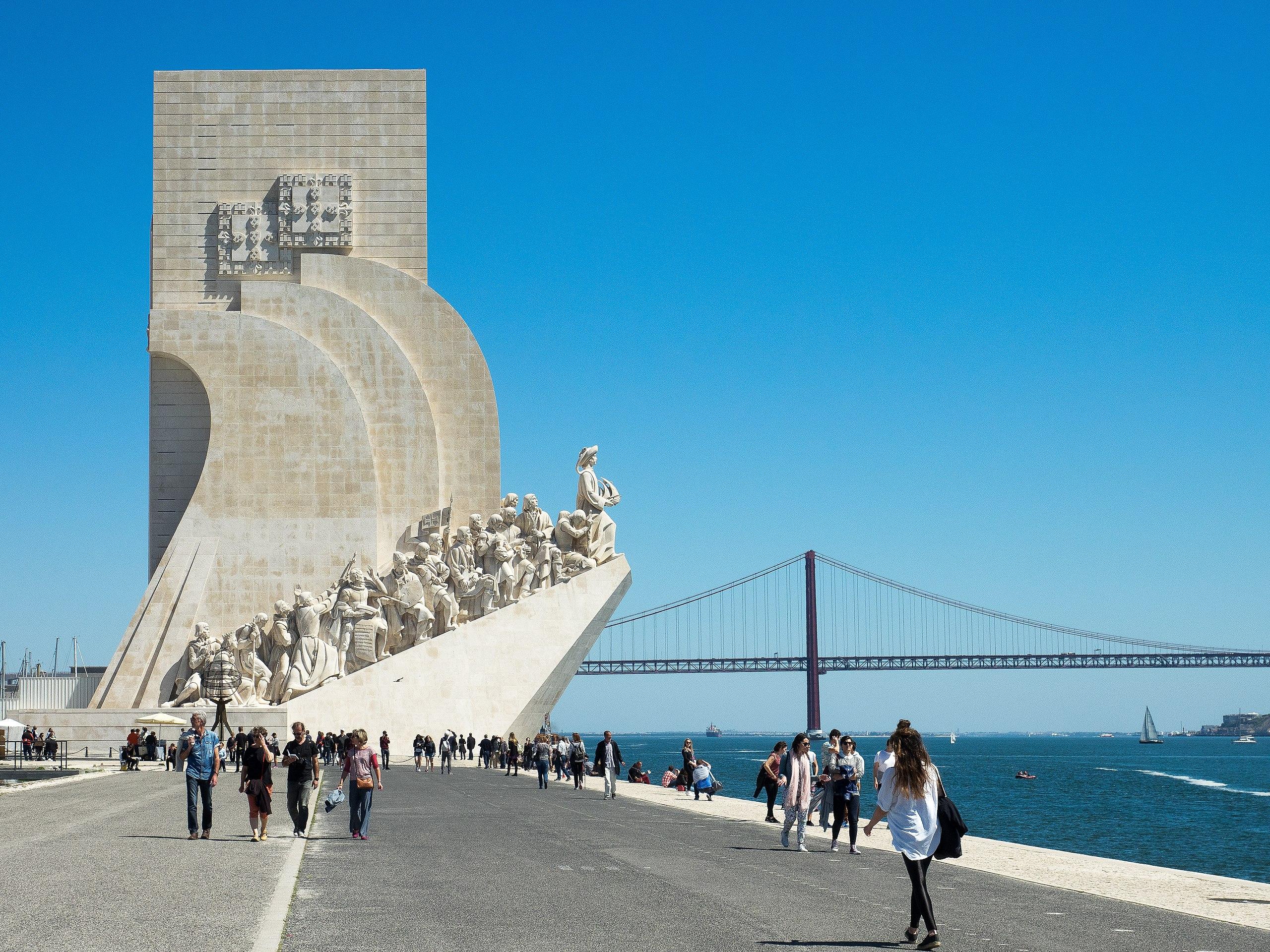 Λισαβόνα - Μνημείο των Εξερευνήσεων62c