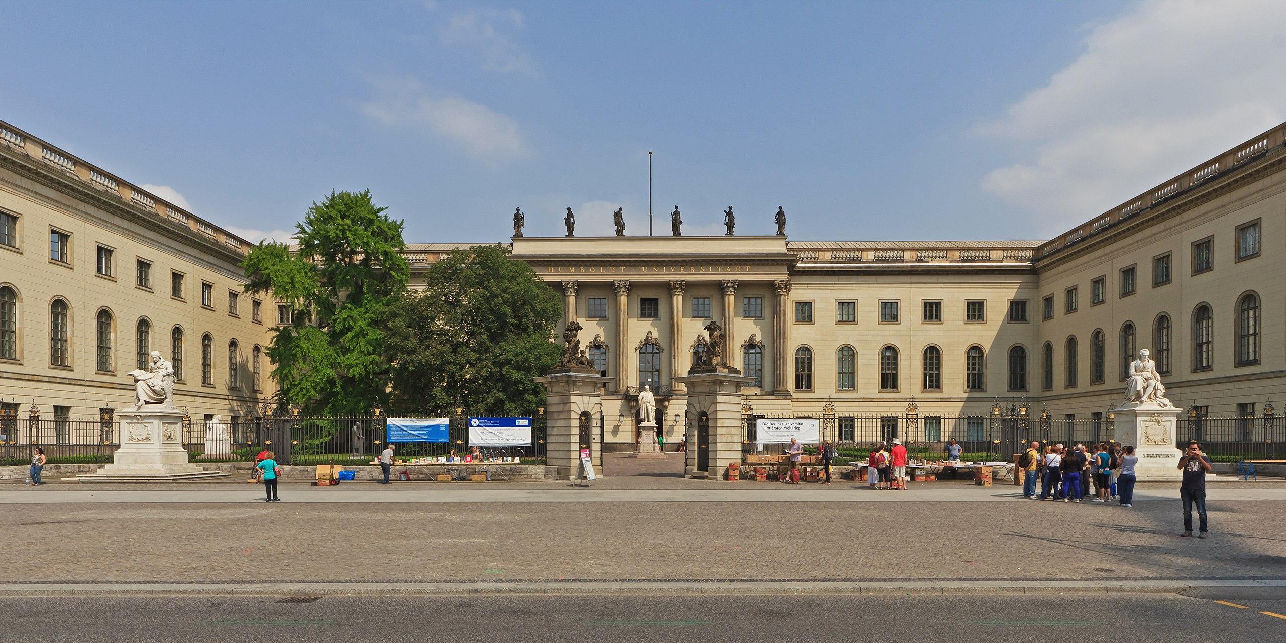Βερολίνο - Πανεπιστήμιο Χούμπολντ του Βερολίνου83c