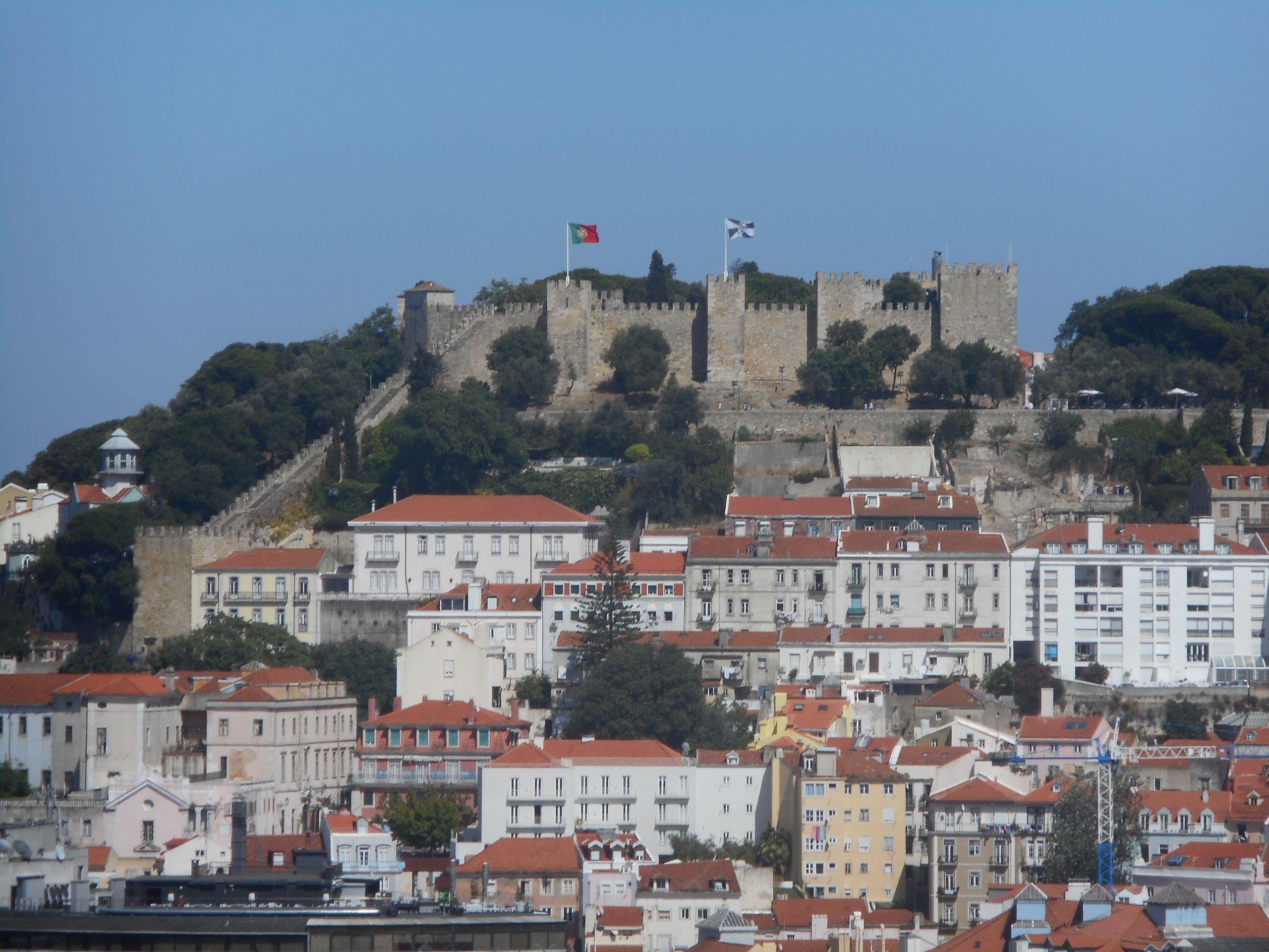 Λισαβόνα - Κάστρο του Αγ. Γεωργίουa90