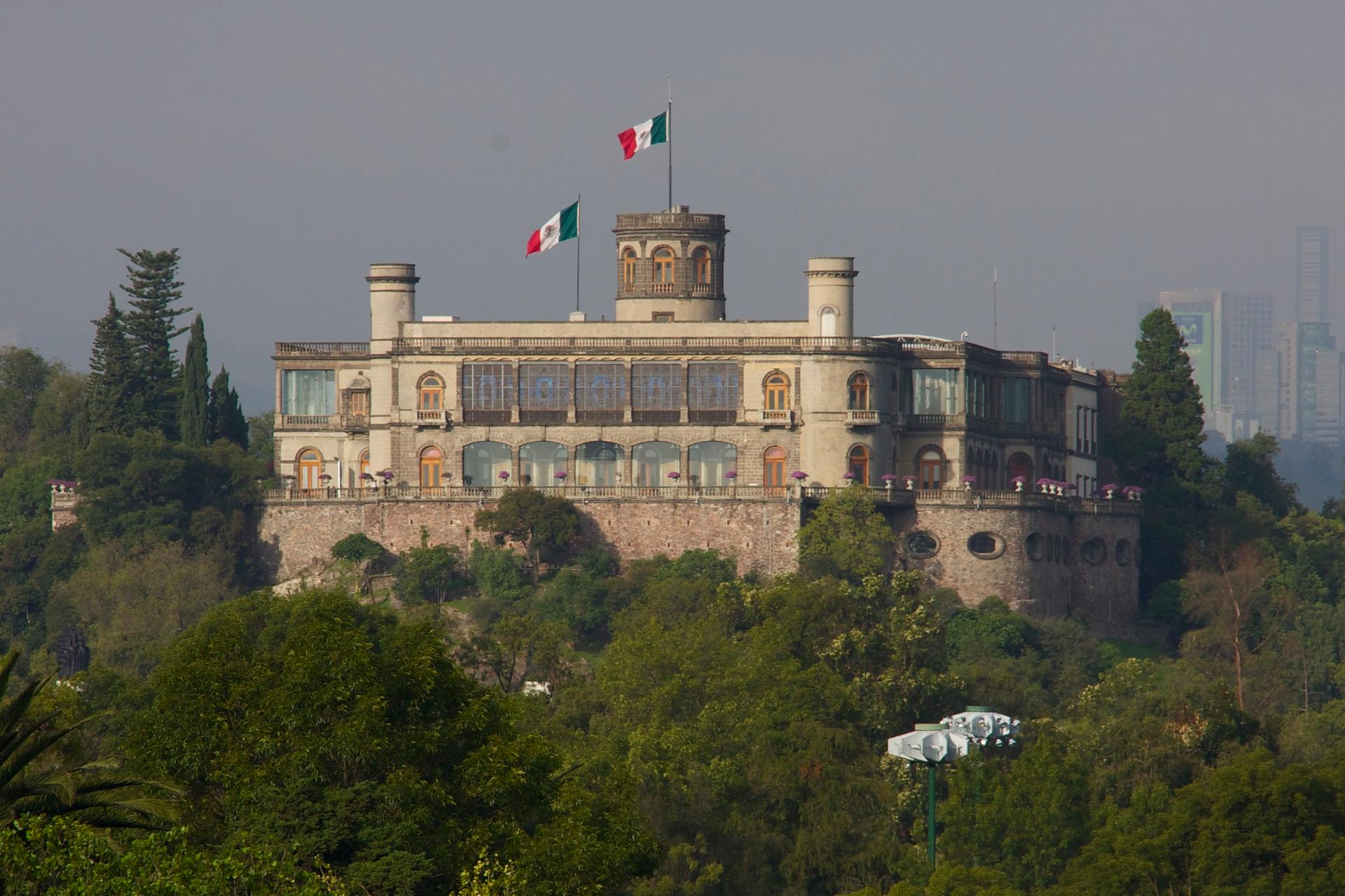 Πόλη του Μεξικού Κάστρο Τσαπουλτέπεκ