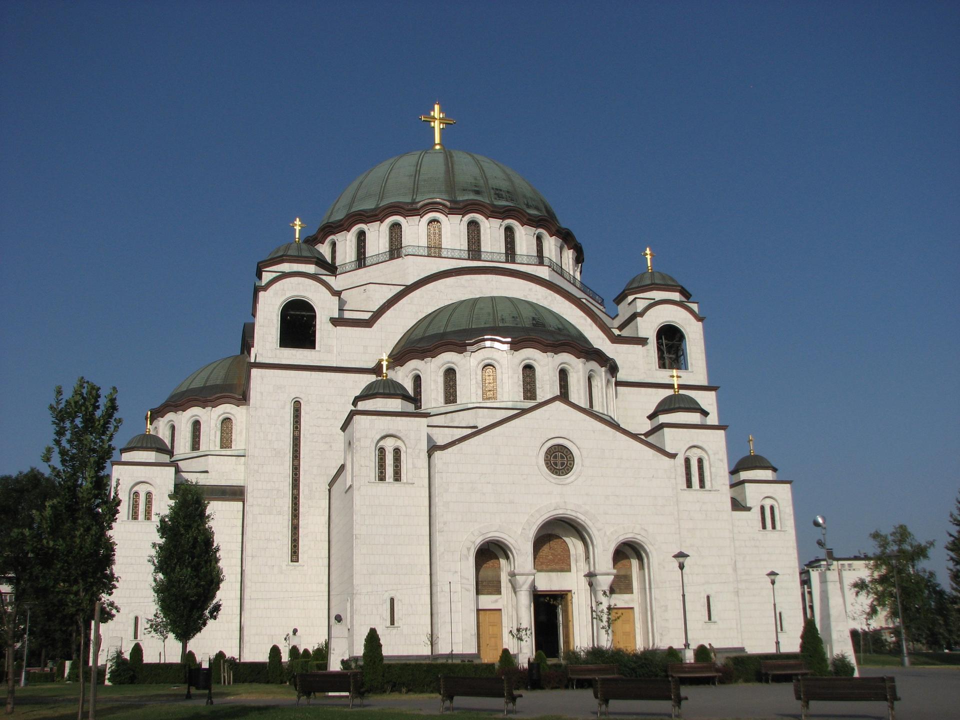 Βελιγράδι Ναός του Αγίου Σάββα
