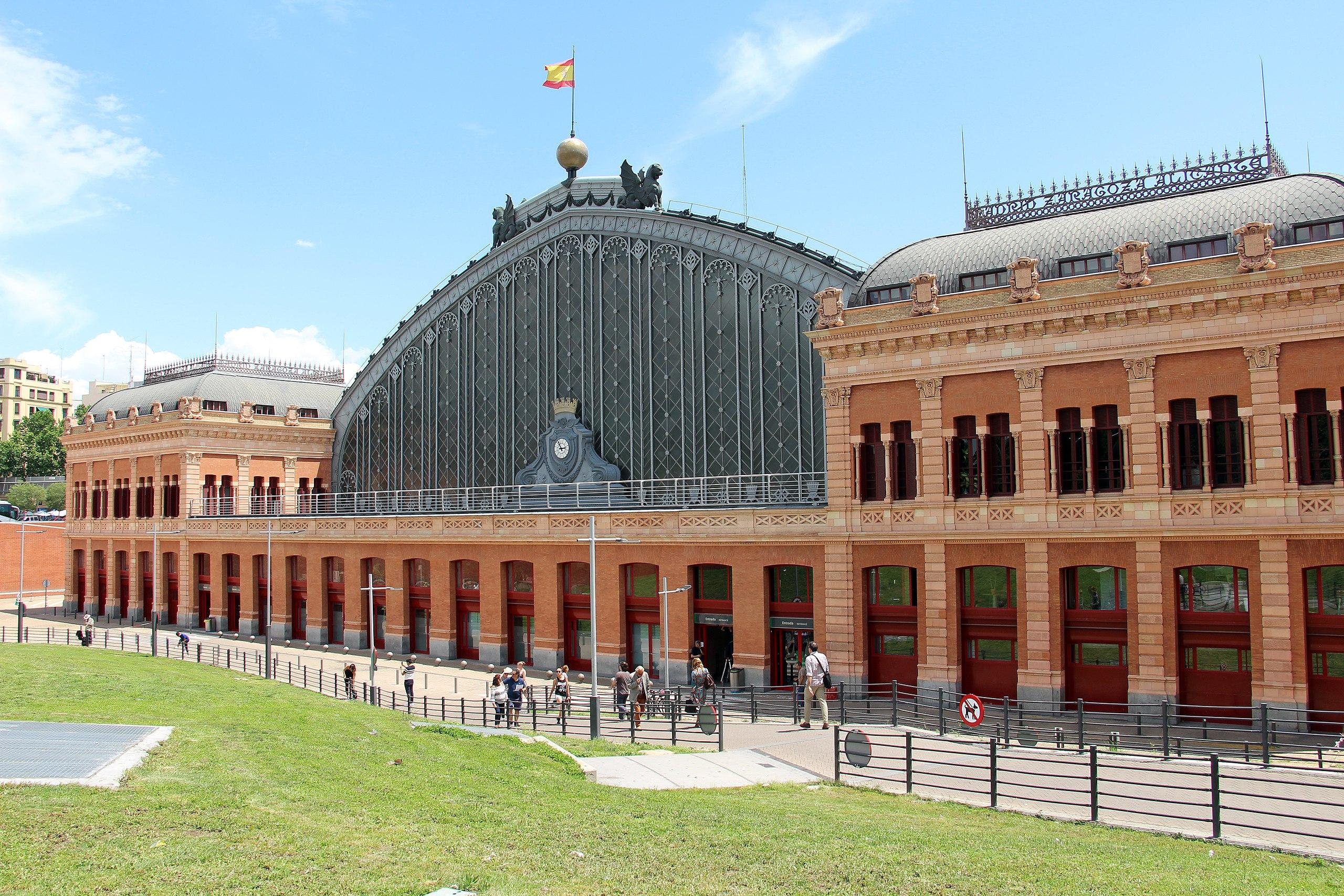Μαδρίτη - Σιδηροδρομικός Σταθμός Μαδρίτης Ατότσαfbb