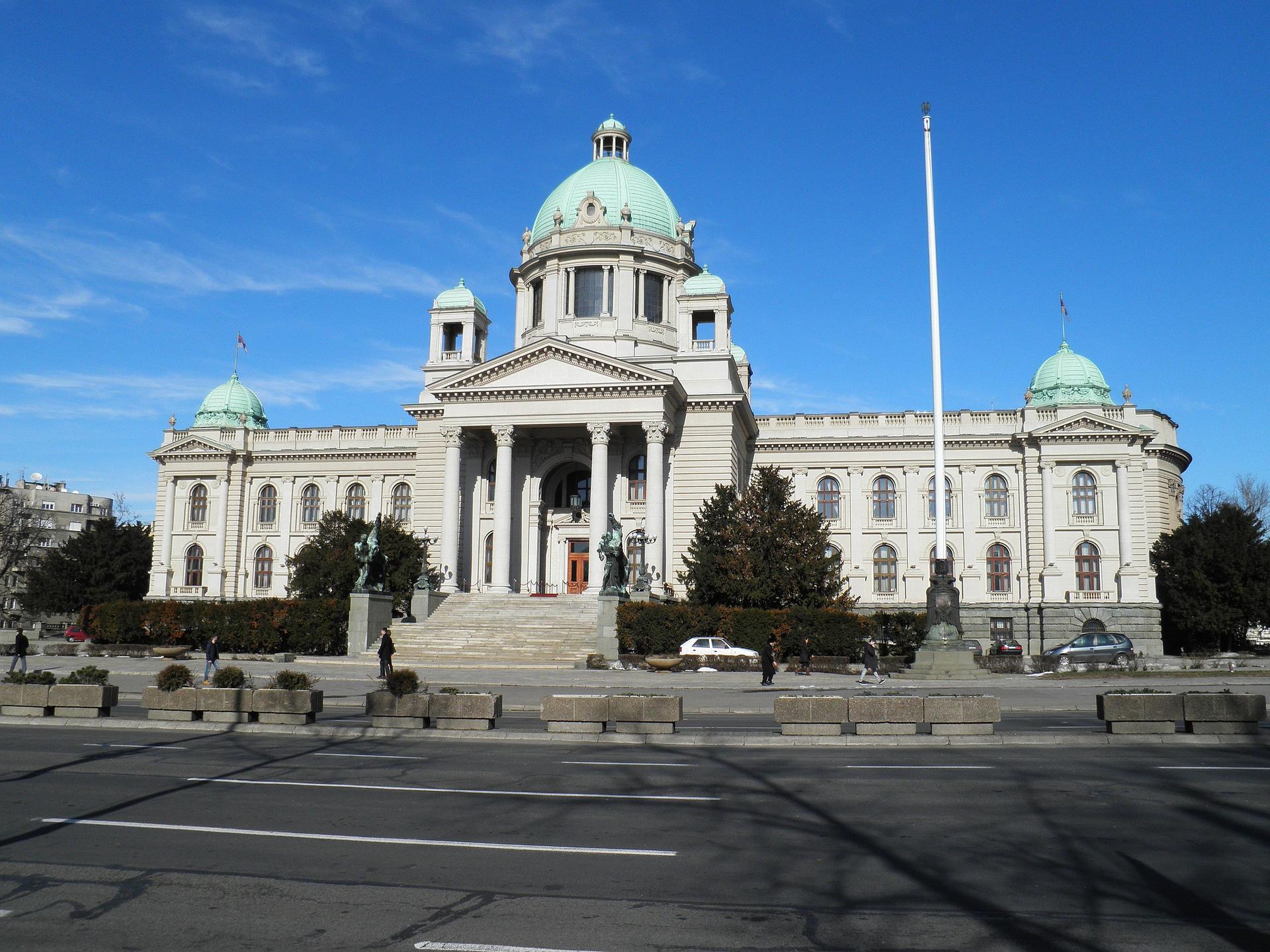 Βελιγράδι Κοινοβούλιο της Σερβίας