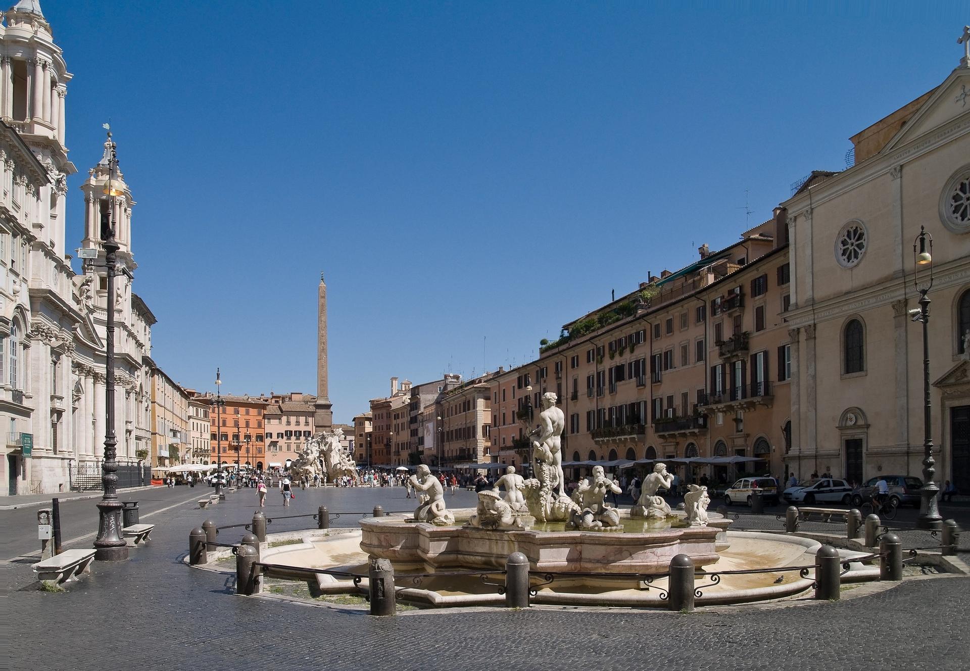 Ρώμη Piazza Navona