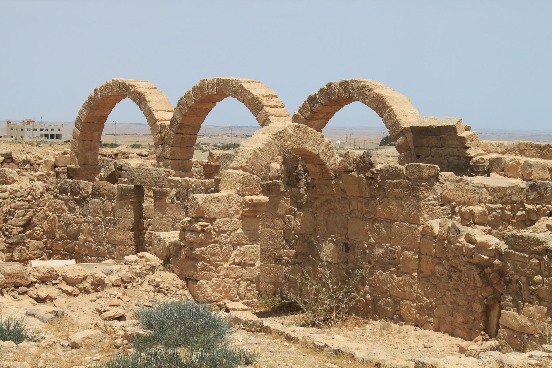 Αμμάν Αρχαιολογικός Χώρος «Ουμ αλ-Ρασας»