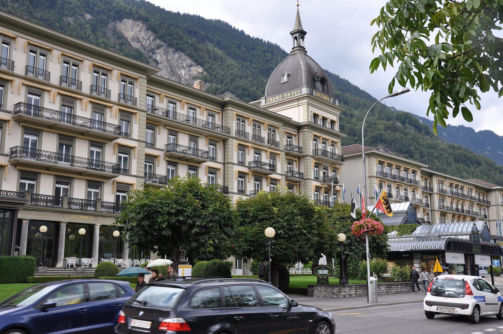 Ίντερλακεν Ξενοδοχείο Victoria Jungfrau