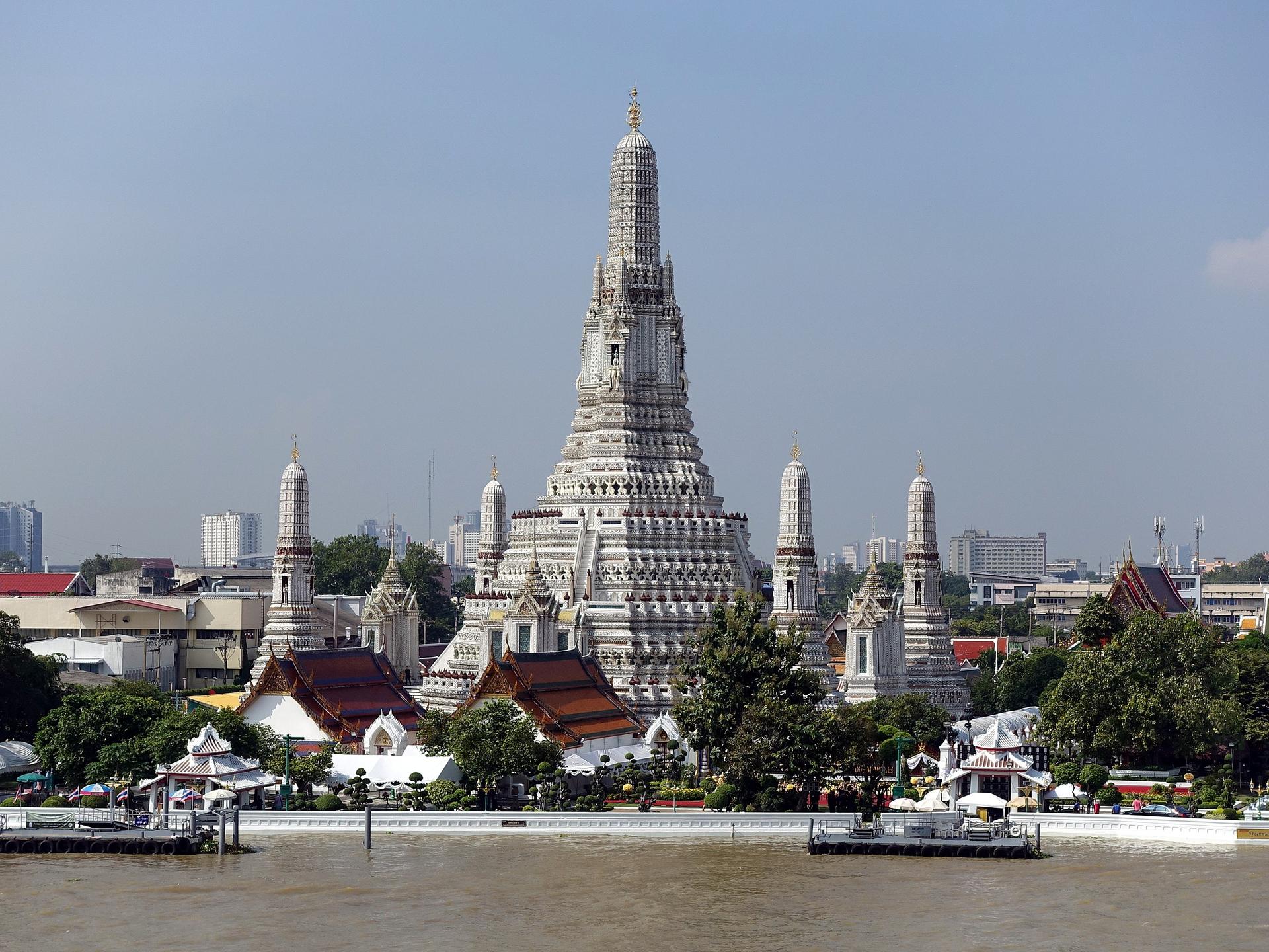 Μπανγκόκ Ναός της Αυγής «Βατ Αρούν»