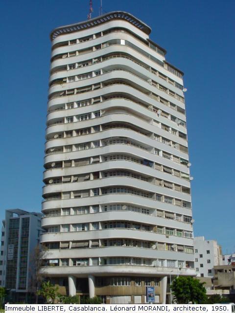 Καζαμπλάνκα - Κτίριο της Ελευθερίαςe54