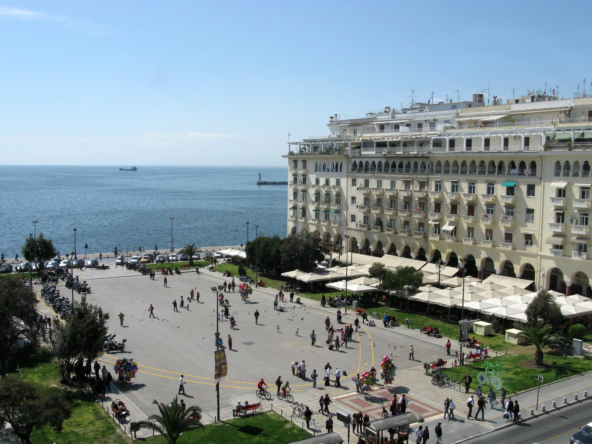 Θεσσαλονίκη Πλατεία Αριστοτέλους