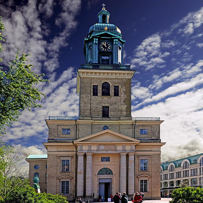 Γκέτεμποργκ Καθεδρικός Ναός του Γκέτεμποργκ