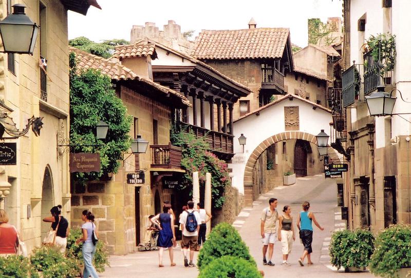 ισπανικό χωριό βαρκελώνη Ανοιχτό Μουσείο
