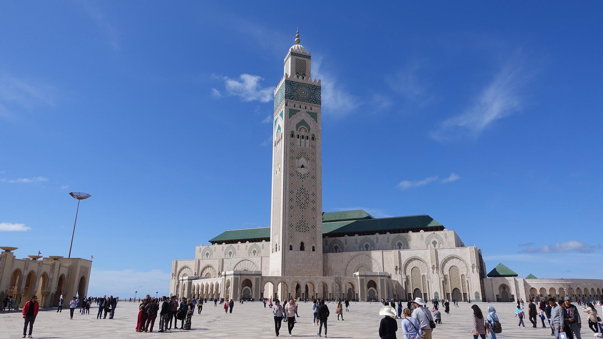 Καζαμπλάνκα Τέμενος του Χασάν του Β'