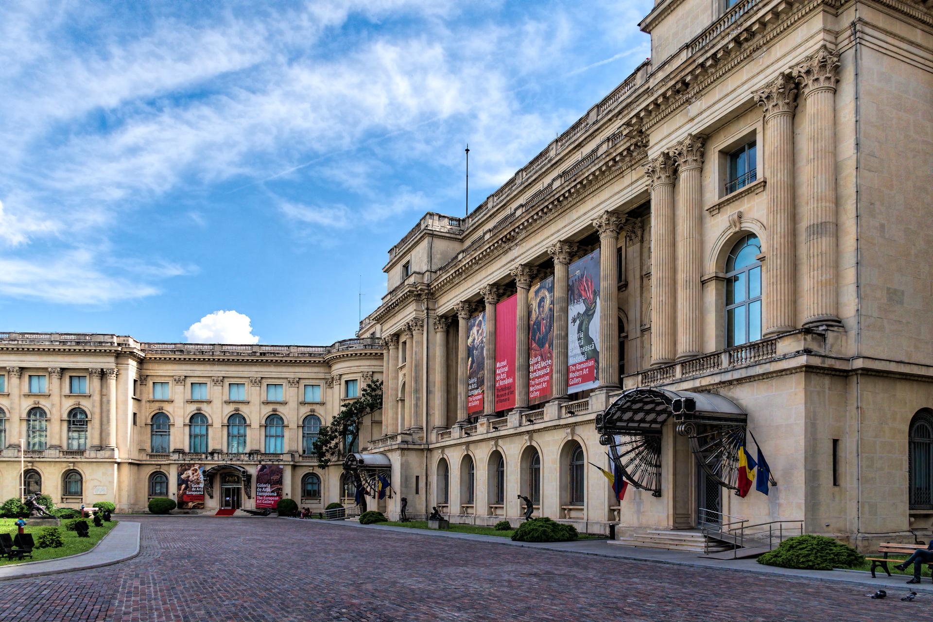 Βουκουρέστι Εθνικό Μουσείο Τέχνης της Ρουμανίας