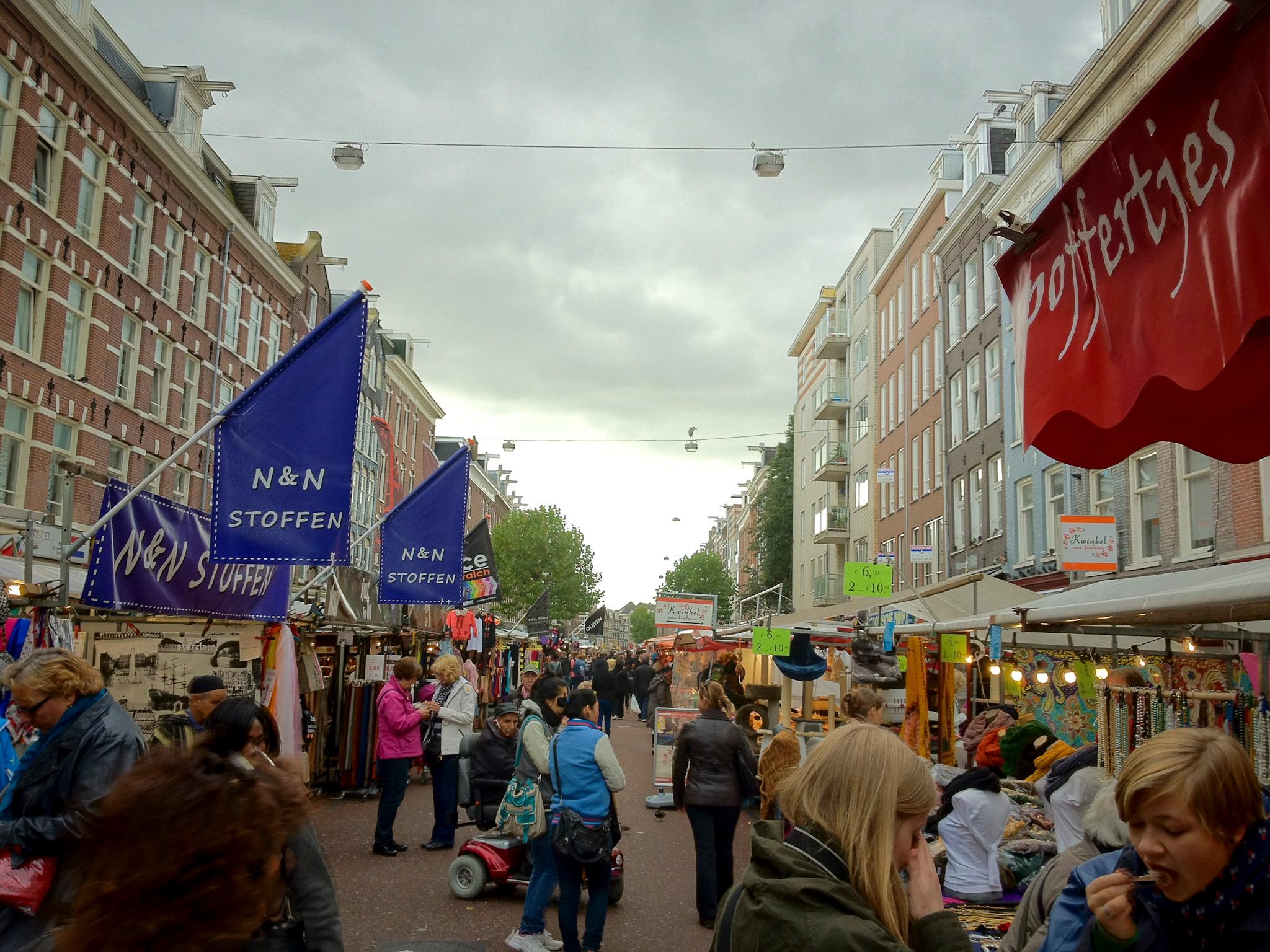 Άμστερνταμ - Αγορά του Άλμπερτ Κάουπ24f