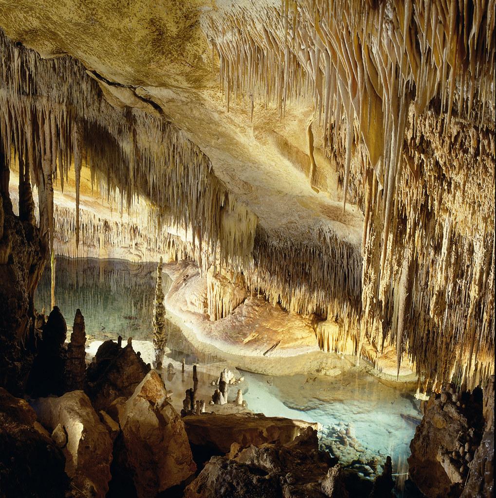 Μαγιόρκα Σπήλαια του Δράκου