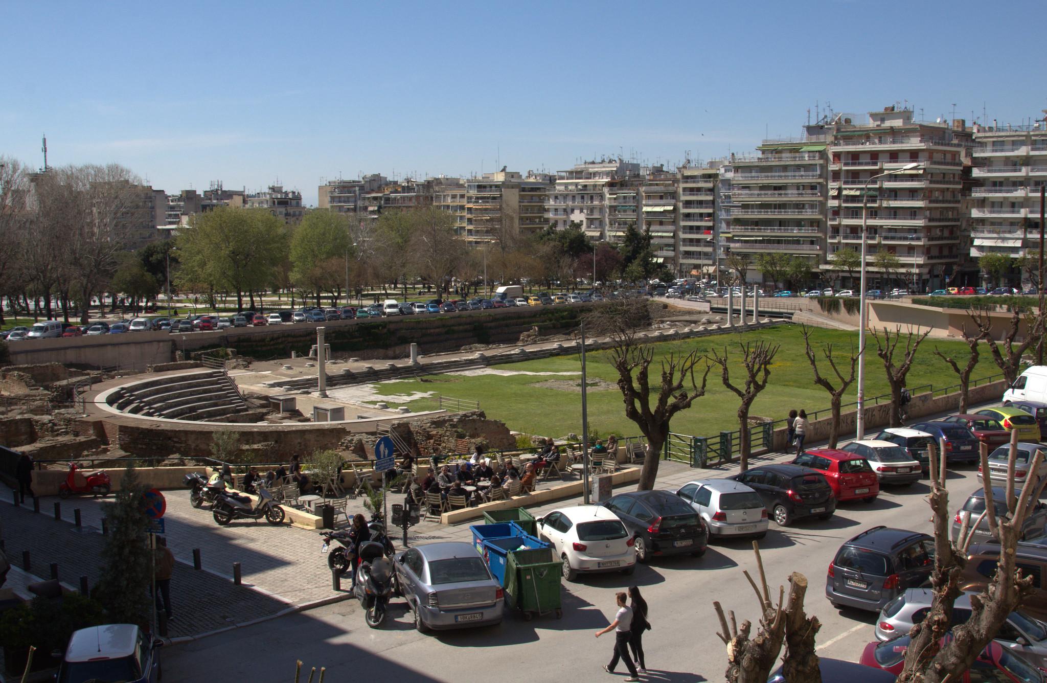 Θεσσαλονίκη - Πλατεία Δικαστηρίων830