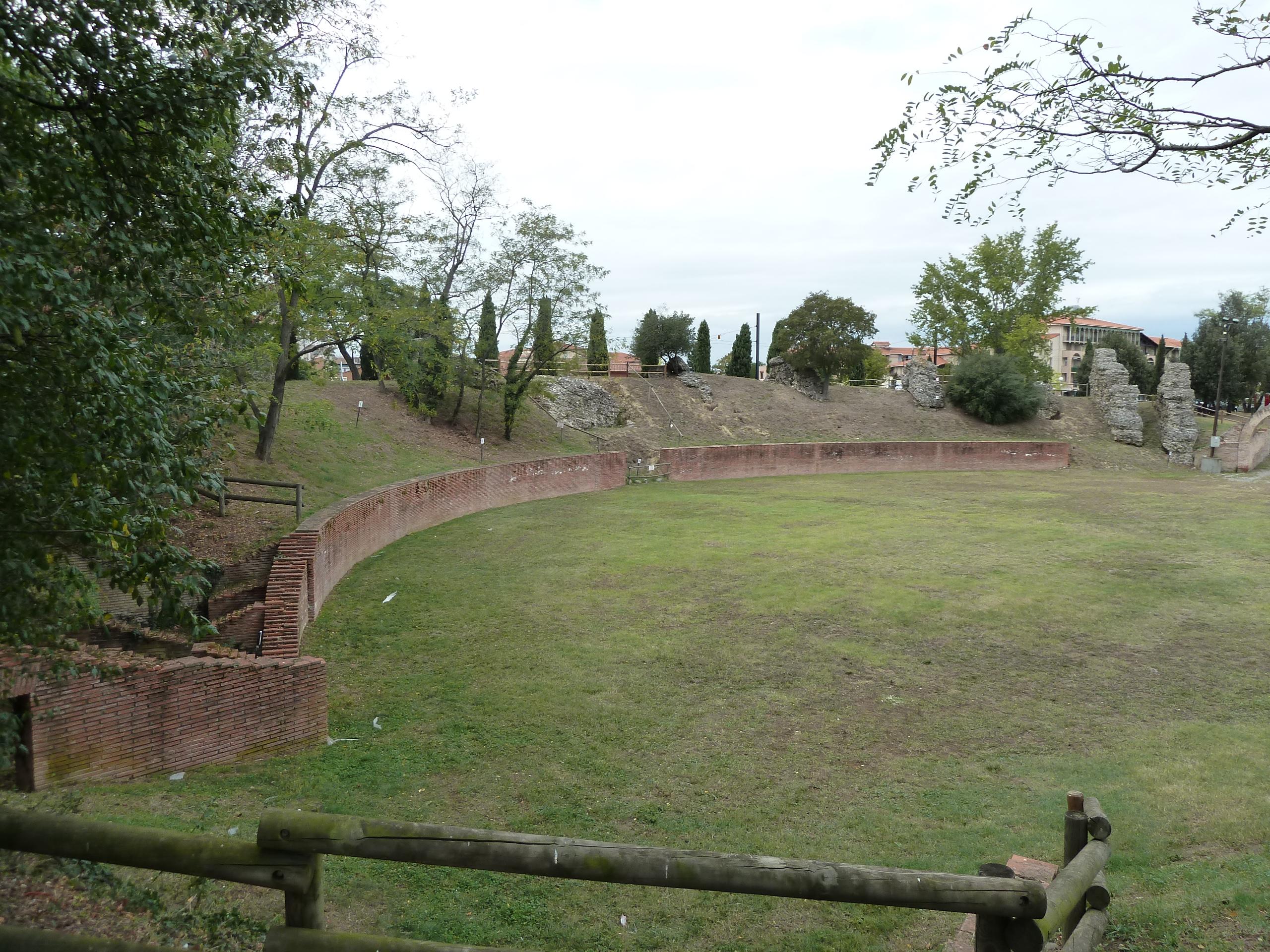 Τουλούζη - Ρωμαϊκό Αμφιθέατρο «Πουρπάν-Ανσελί»e1f