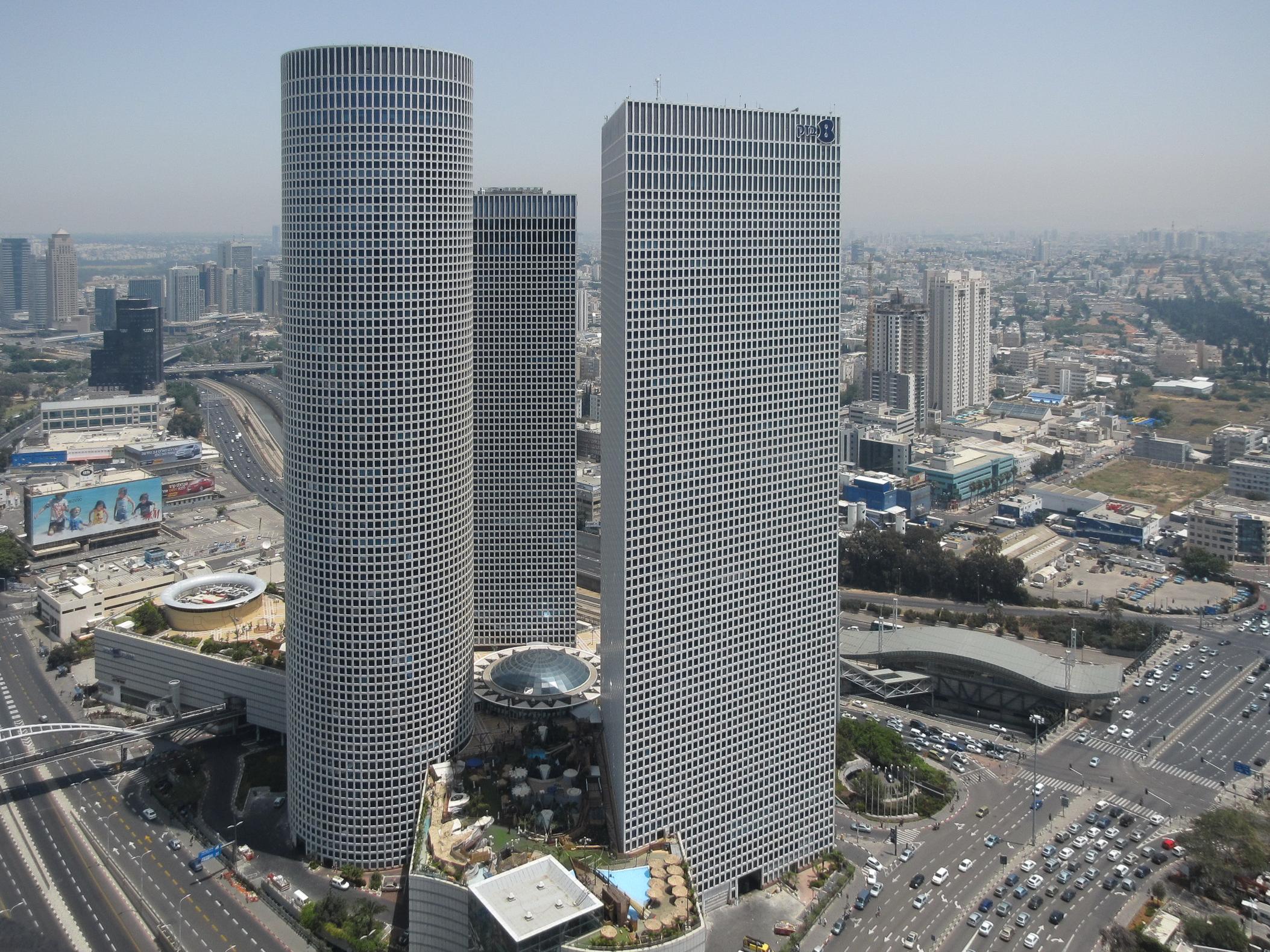 Τελ Αβίβ - Ουρανοξύστες Αζριέλι52e