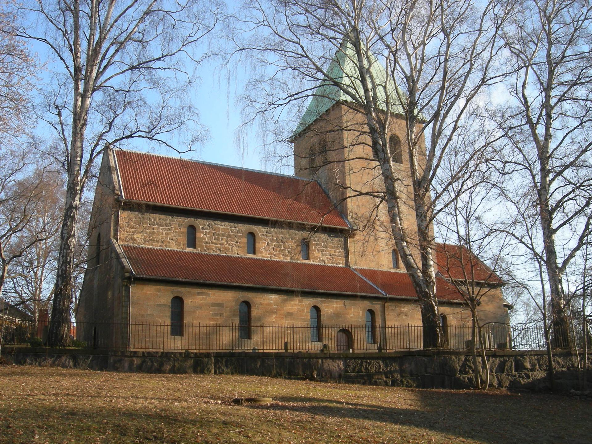 Όσλο Παλιά Εκκλησία του Aker