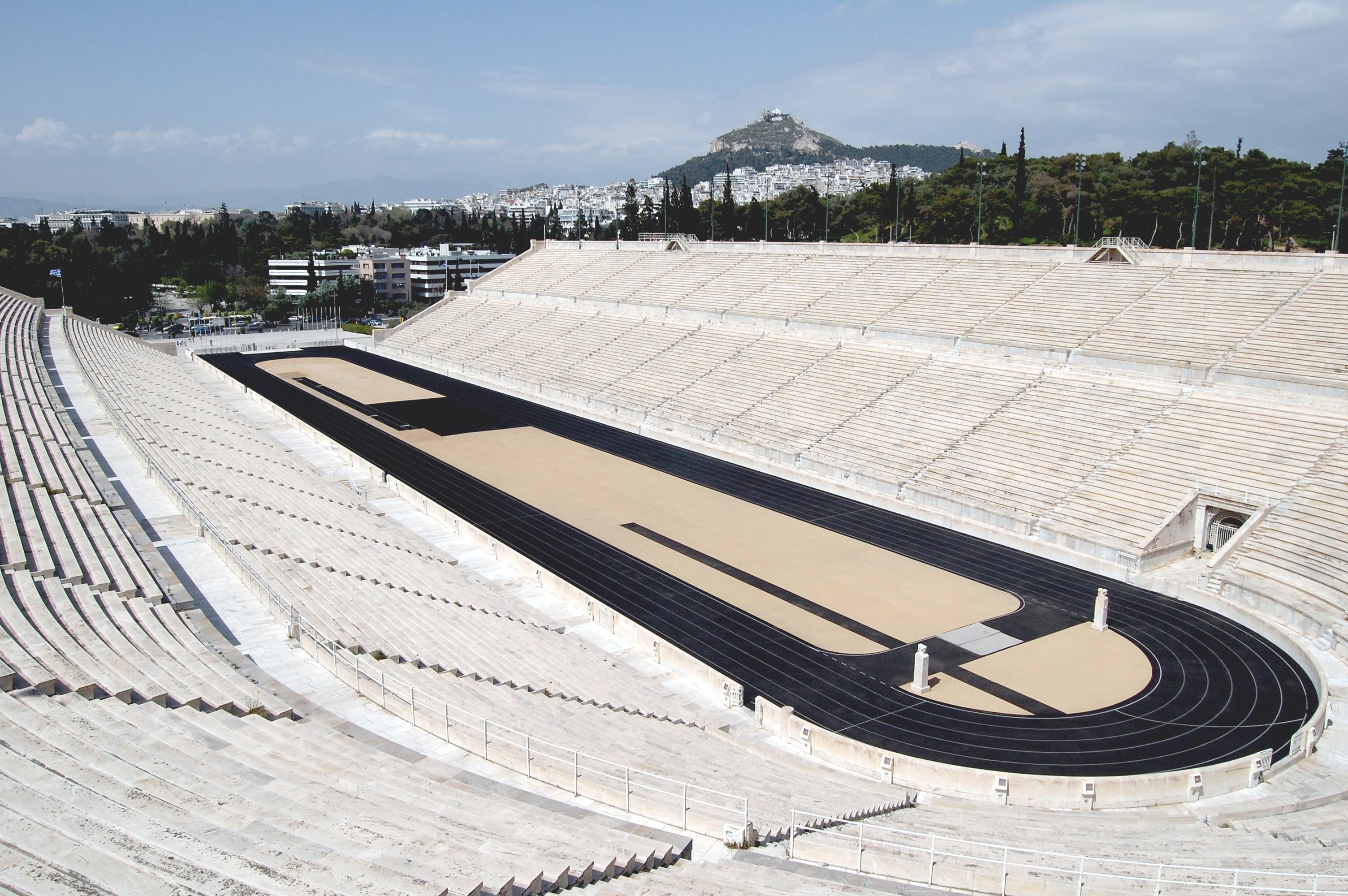 Το Παναθηναϊκό Στάδιο ή αλλιώς καλλιμάρμαρο στην Αθήνα