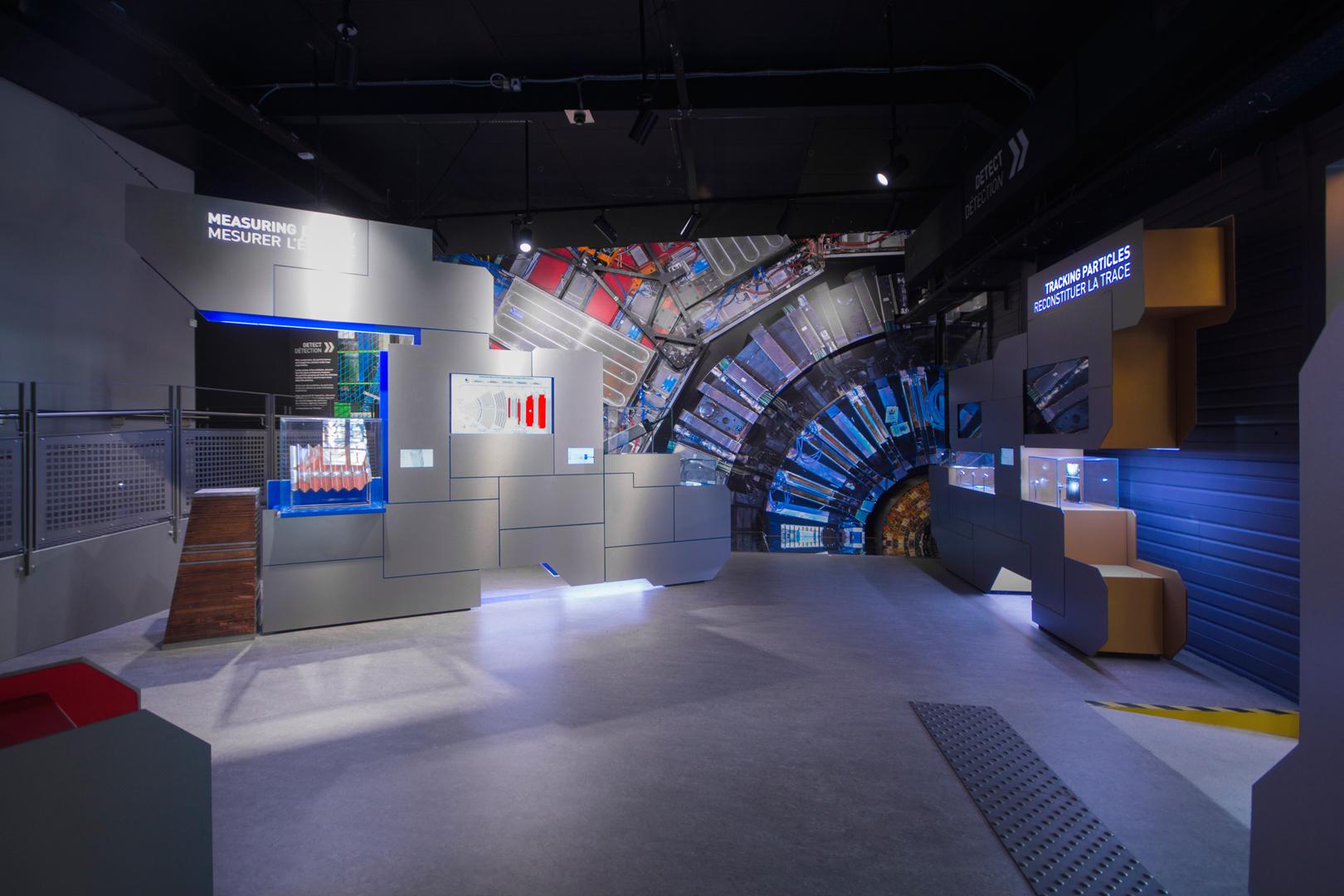 Γενεύη Μουσείο του CERN: Μικρόκοσμος